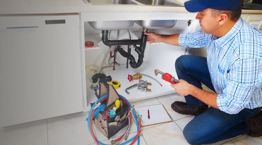 Local tankless water heater installation in Fletcher, OK